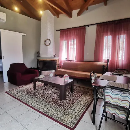 Thalia's Stone House Дом отдыха Ipsilantis